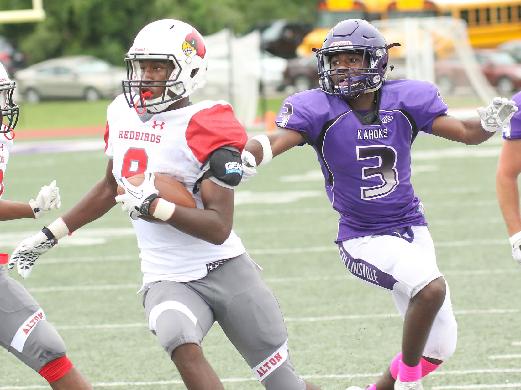 Collinsville vs. Alton football